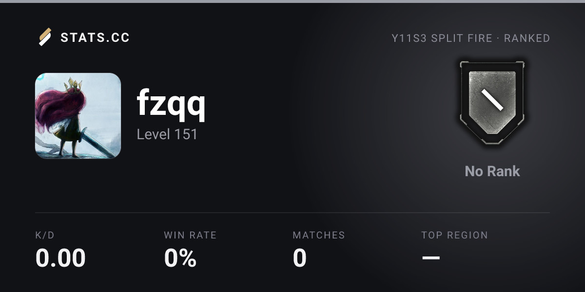 Siege Stats - Stats.CC fzqq - Rainbow Six Siege Player Stats